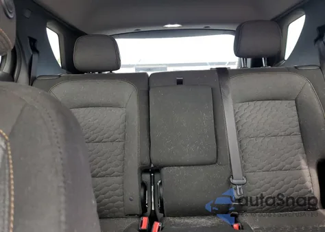 2018 Chevrolet Equinox Lt из США, поврежденный, VIN 2GNAXJEV3J6336994